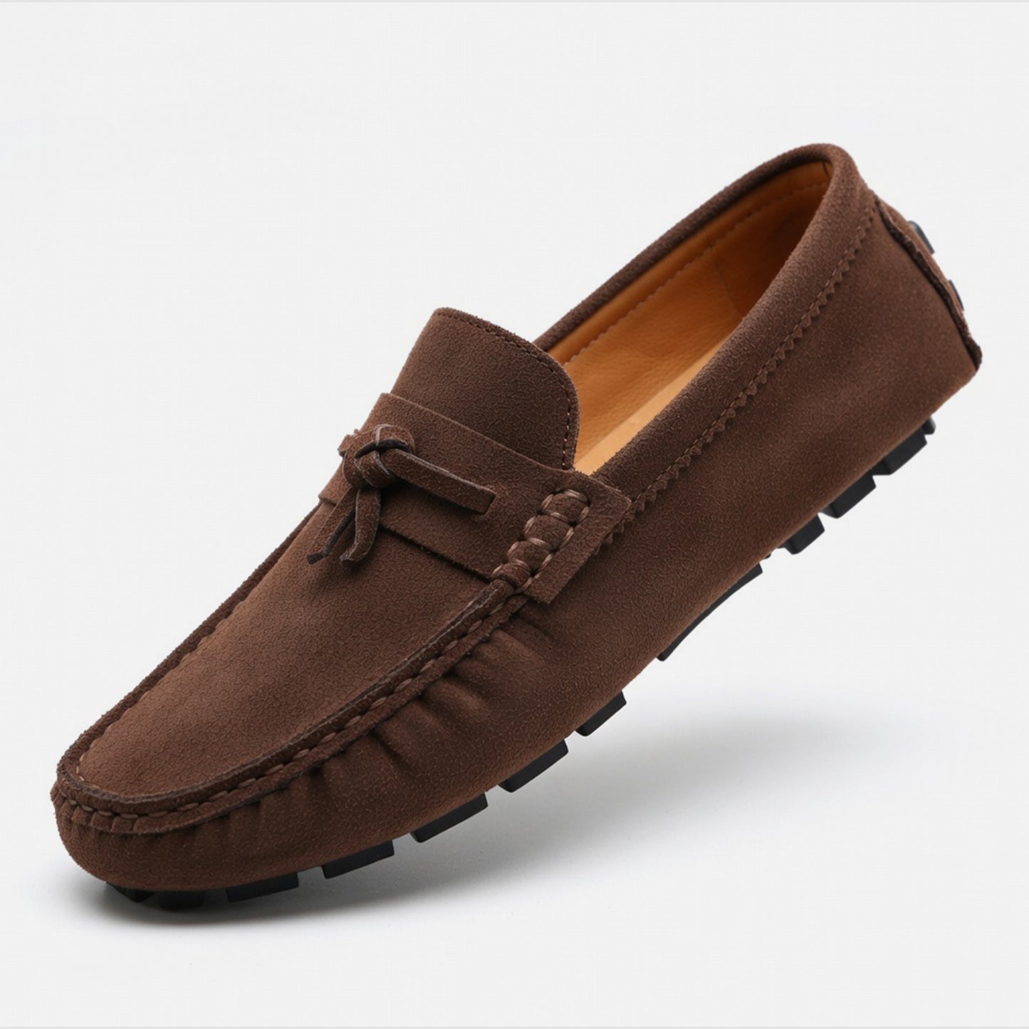 Mocassins homme cuir été mocassins homme slip-on chaussures conduite homme