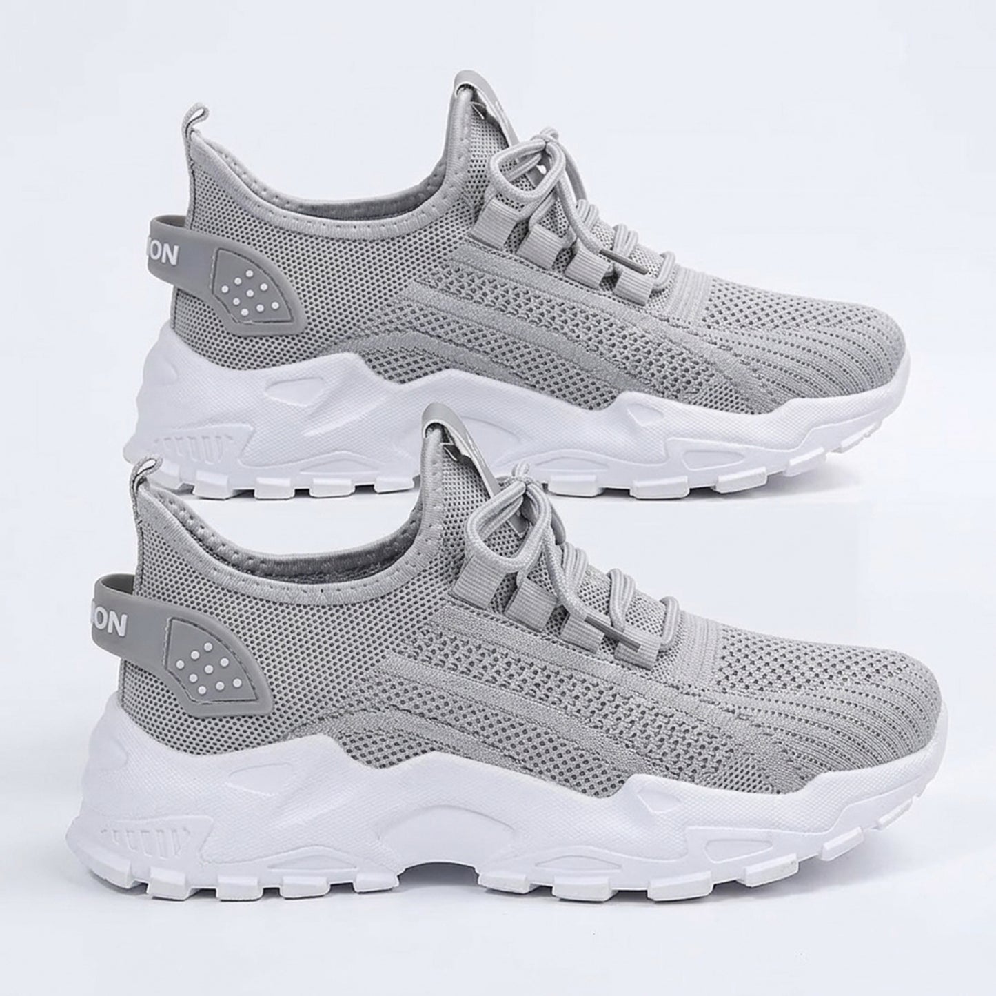 Baskets femme cuir été sneakers femme slip-on chaussures femme sport casual
