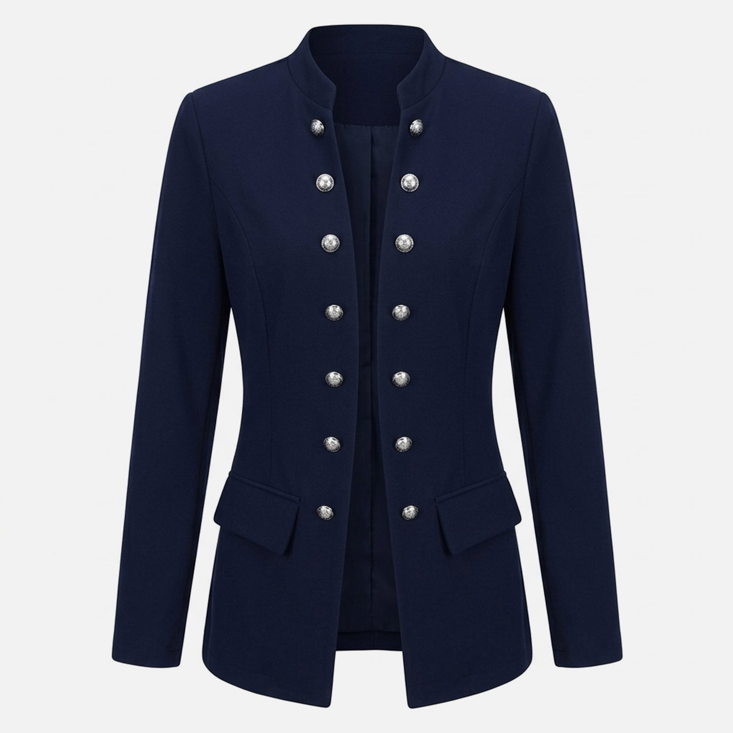 Blazer femme coton été veste blazer femme tailleur élégant