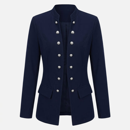 Blazer femme coton été veste blazer femme tailleur élégant