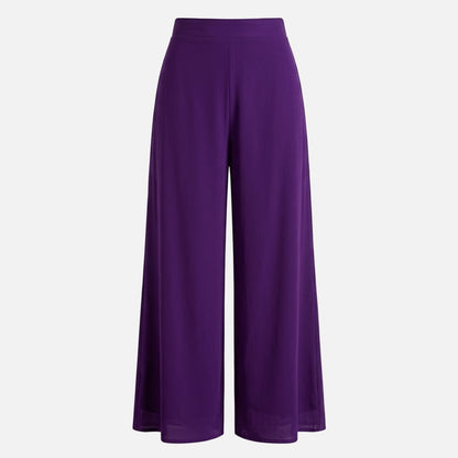 Pantalon femme coton printemps été pantalon ample femme taille élastique