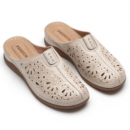 Sandales femme cuir printemps été