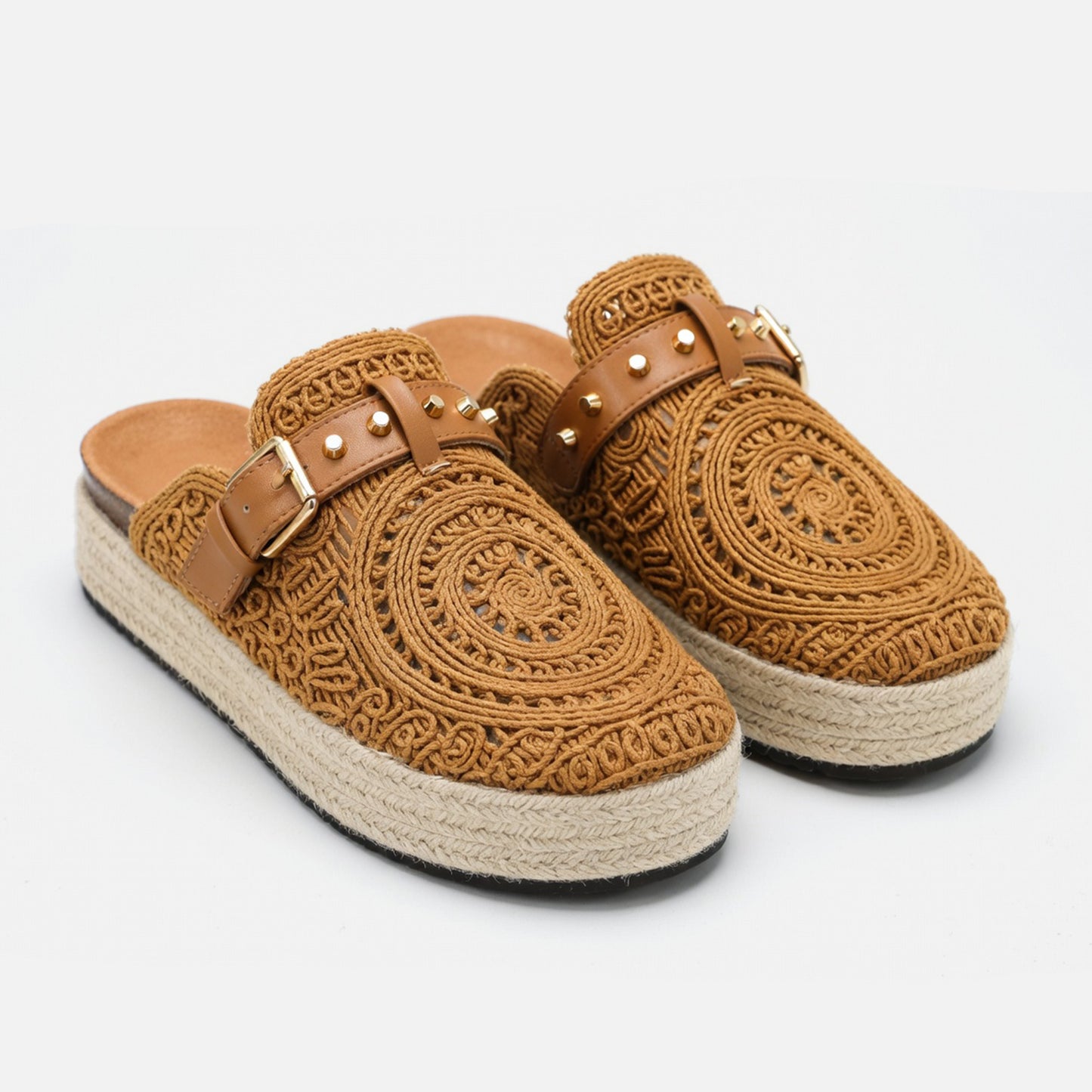 Sandales à enfiler cuir femme printemps été vacances