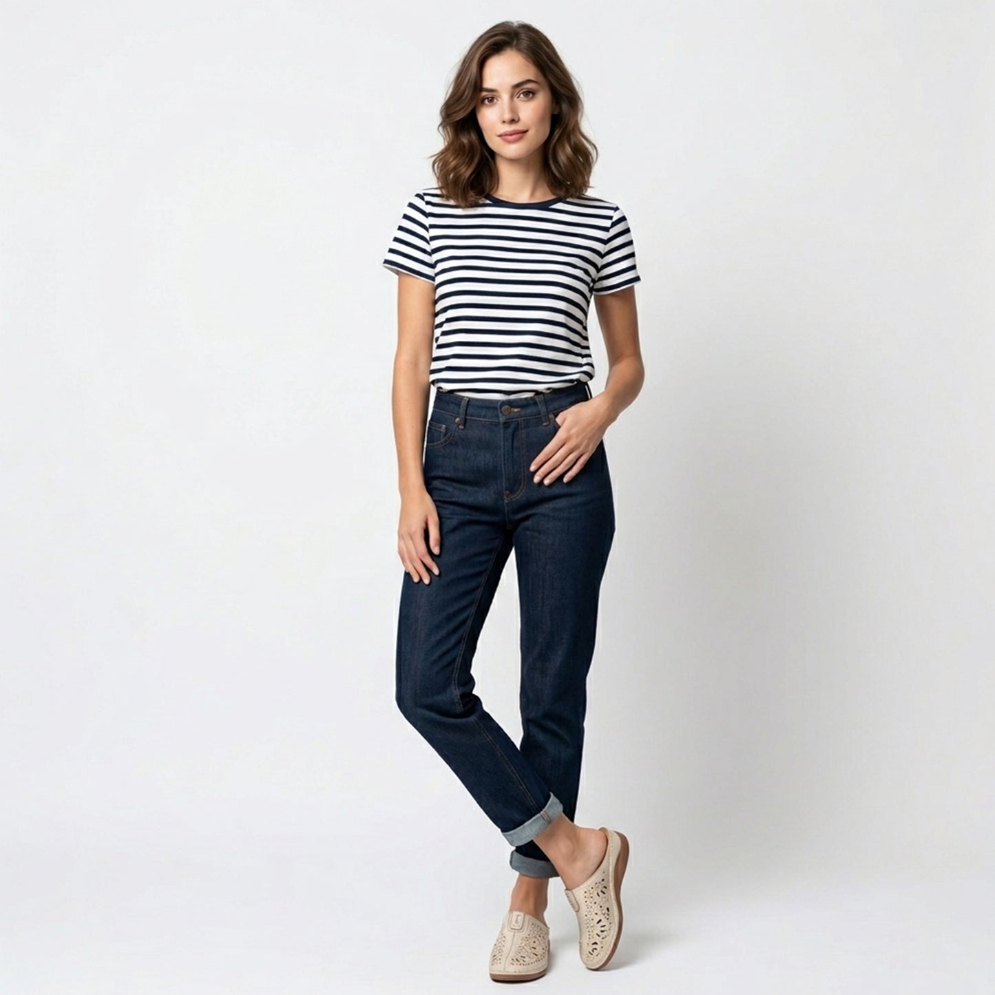 Sandales femme cuir printemps été