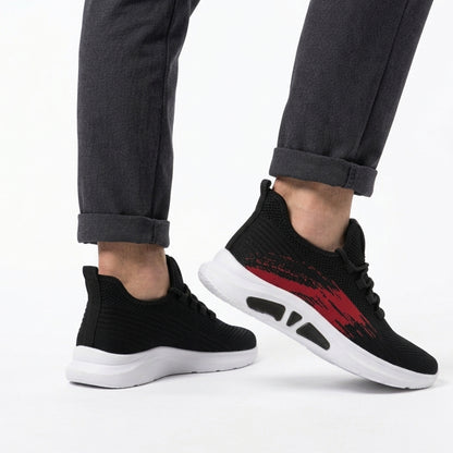 Chaussures de sport homme mesh respirantes