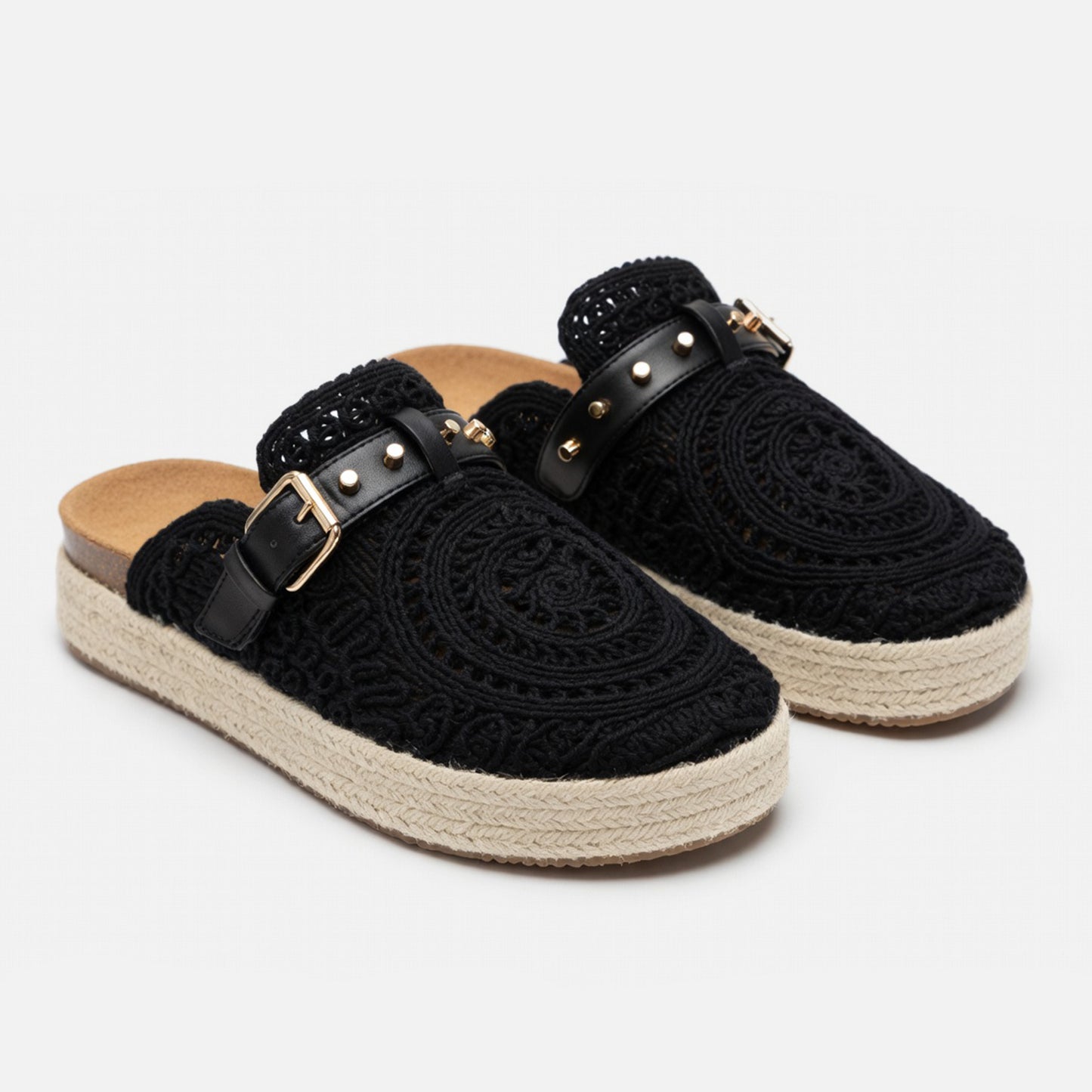Sandales à enfiler cuir femme printemps été vacances
