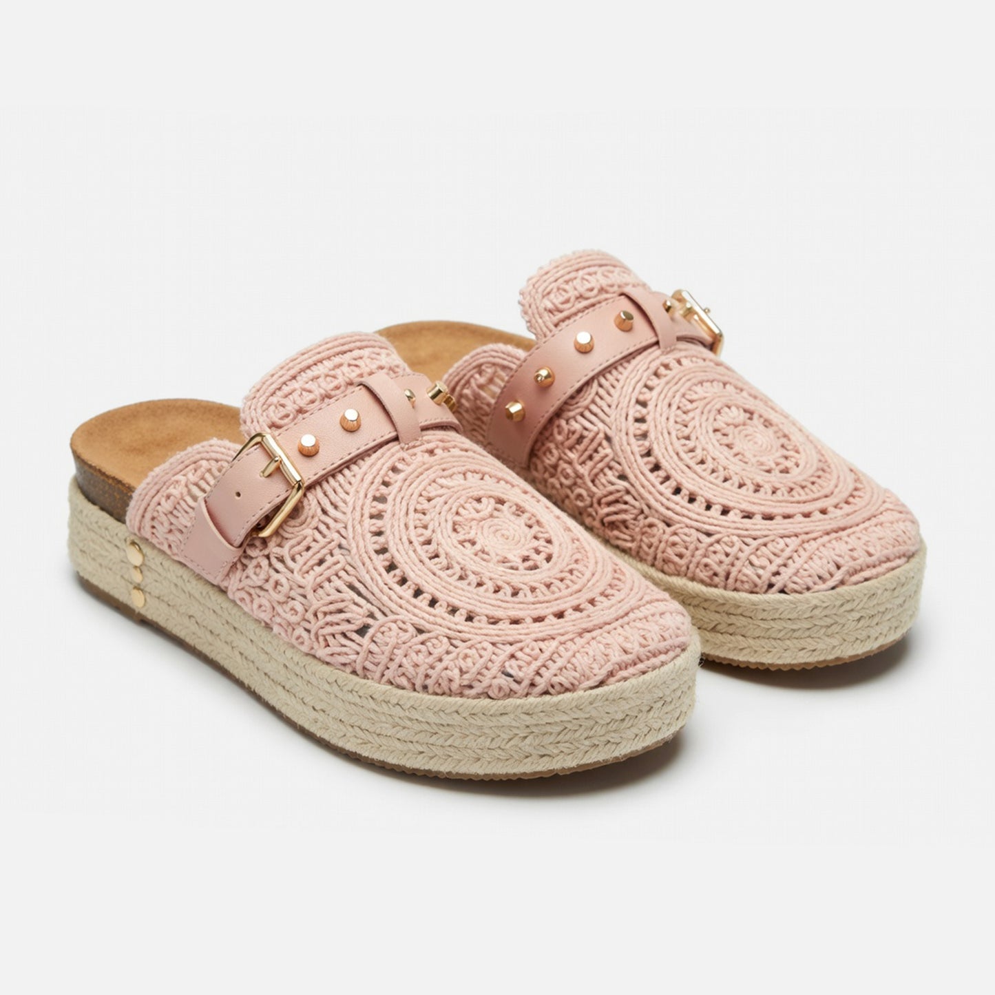 Sandales à enfiler cuir femme printemps été vacances