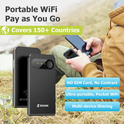 4G LTE Mobile WiFi Hotspot