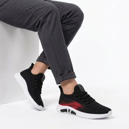 Chaussures de sport homme mesh respirantes