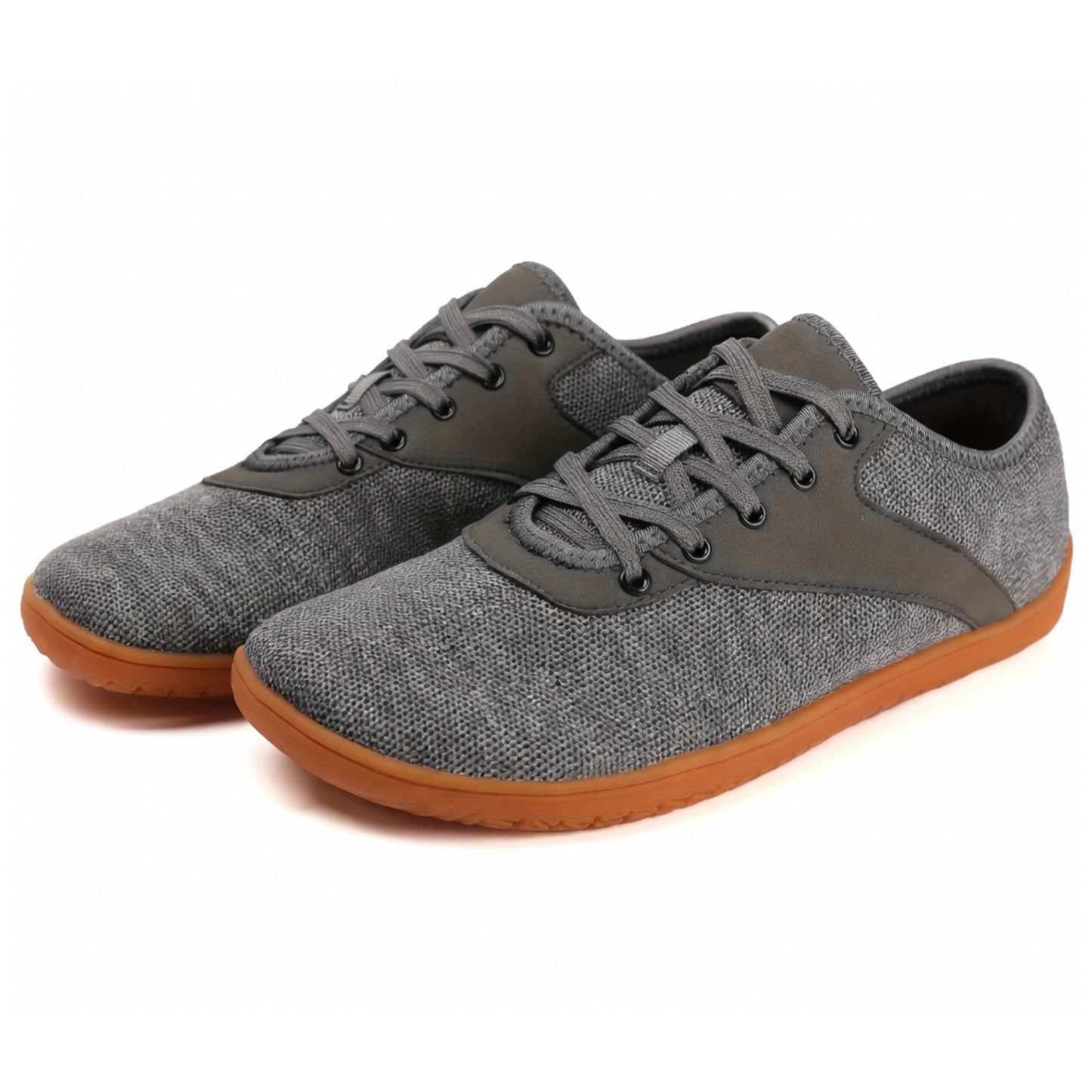 Baskets homme knit barefoot minimalistes larges zero drop printemps