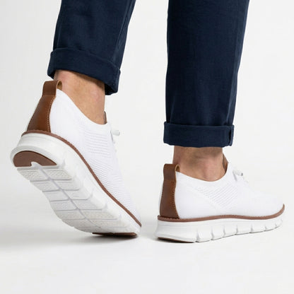 Baskets homme knit respirantes marche printemps été