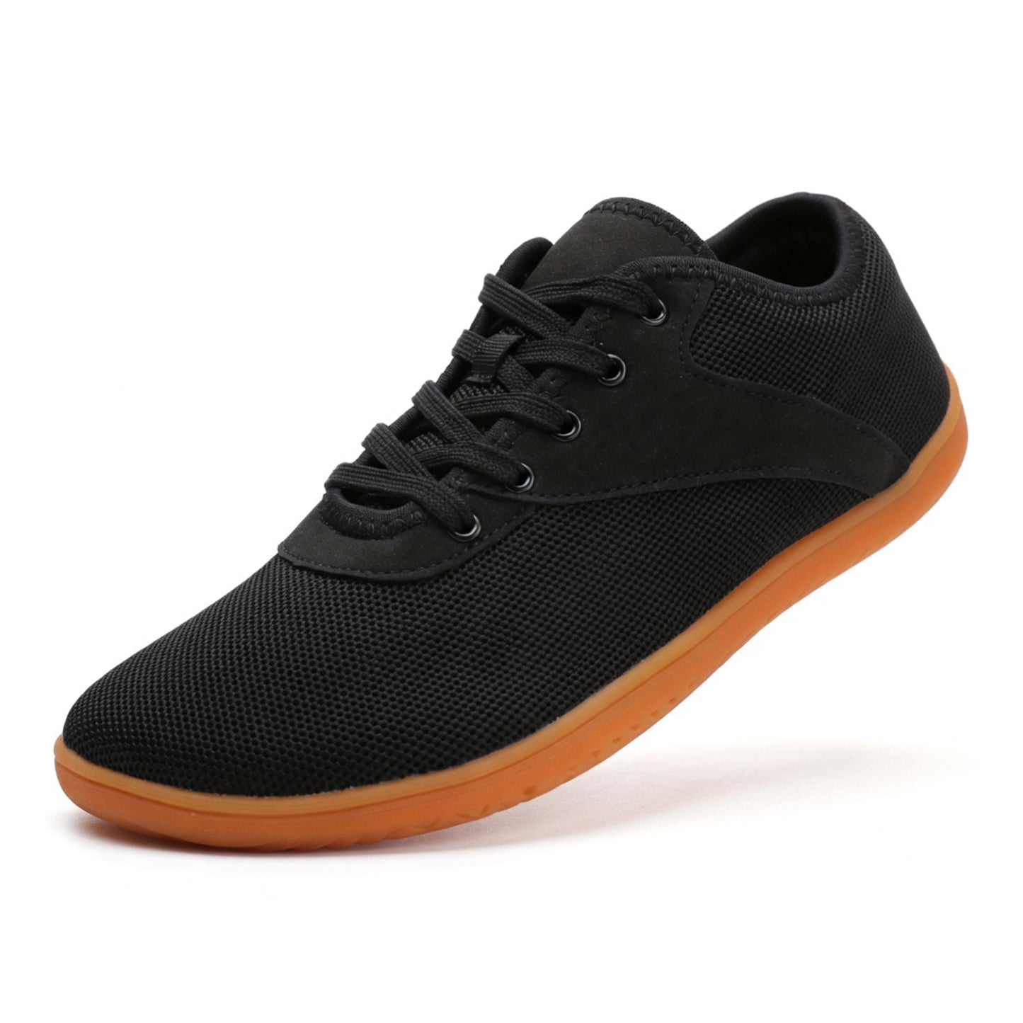 Baskets homme knit barefoot minimalistes larges zero drop printemps