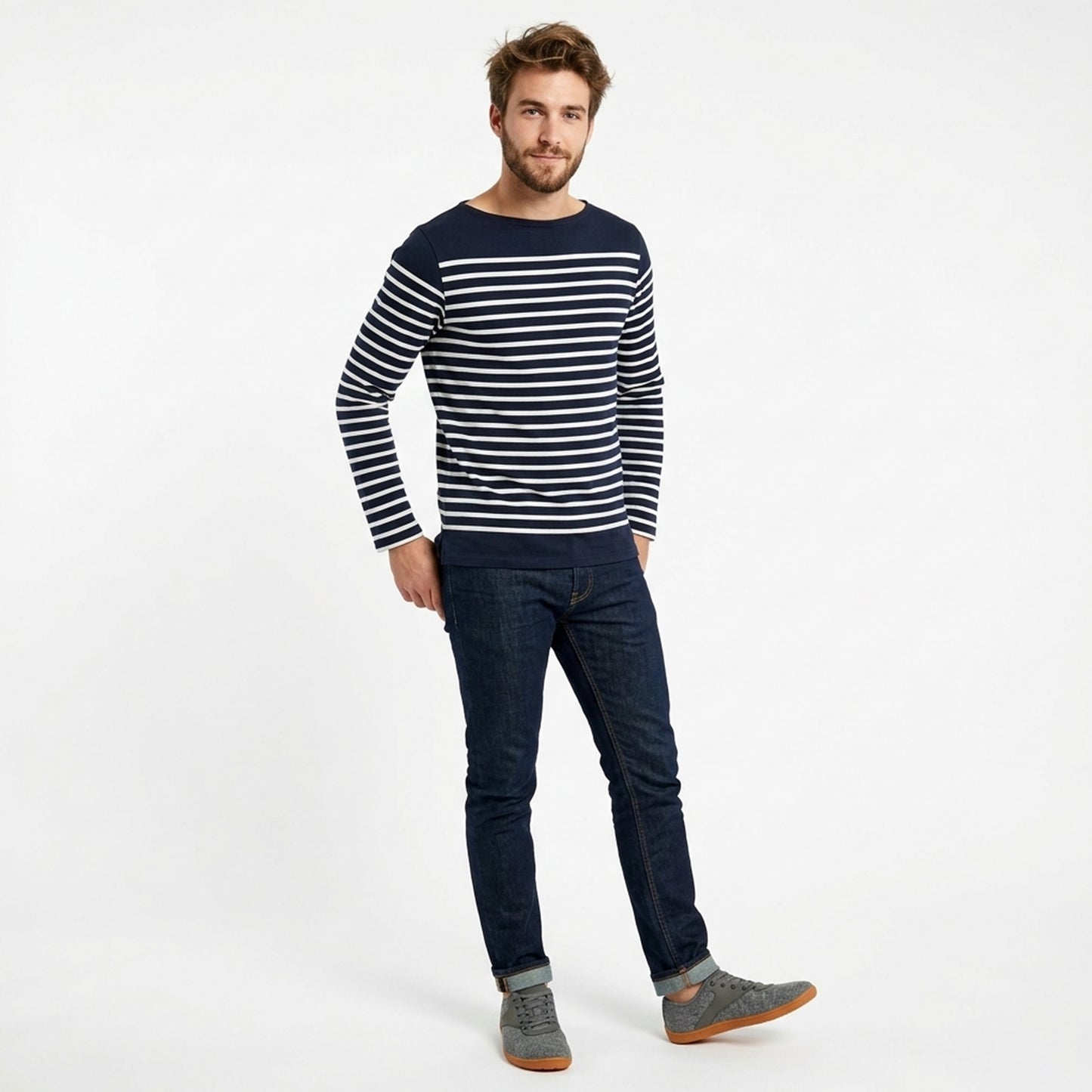 Baskets homme knit barefoot minimalistes larges zero drop printemps