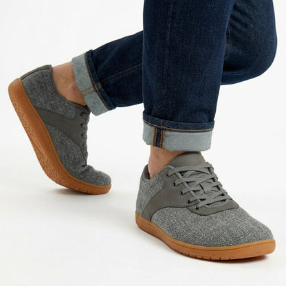 Baskets homme knit barefoot minimalistes larges zero drop printemps