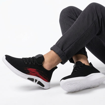 Chaussures de sport homme mesh respirantes
