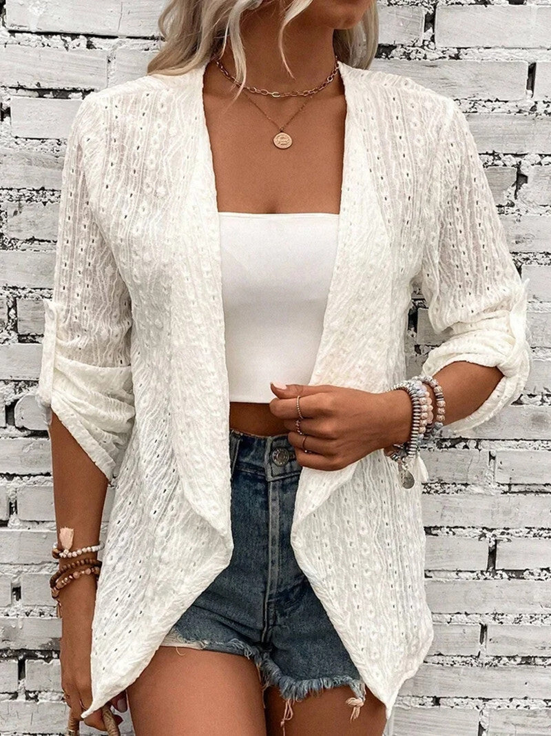 Cardigan Ouvert Tendance Pour Femme | Tendance