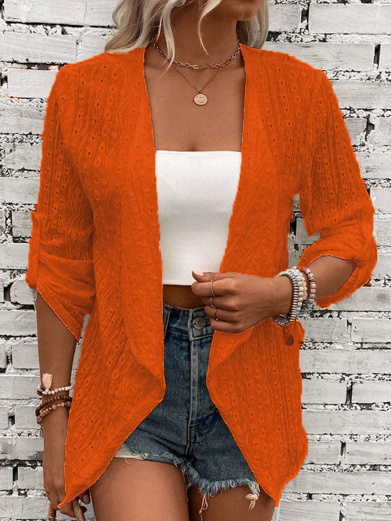 Cardigan Ouvert Tendance Pour Femme | Tendance