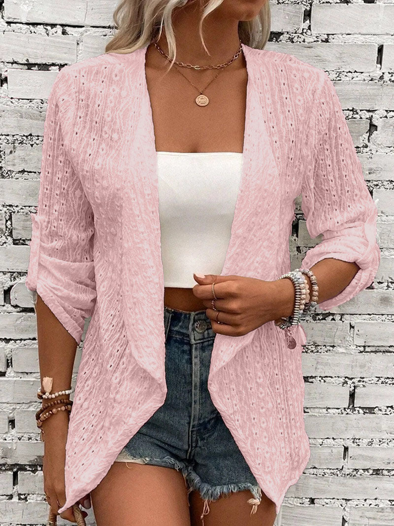 Cardigan Ouvert Tendance Pour Femme | Tendance