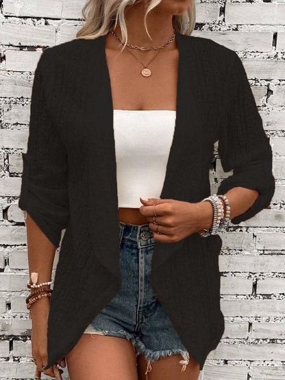 Cardigan Ouvert Tendance Pour Femme | Tendance