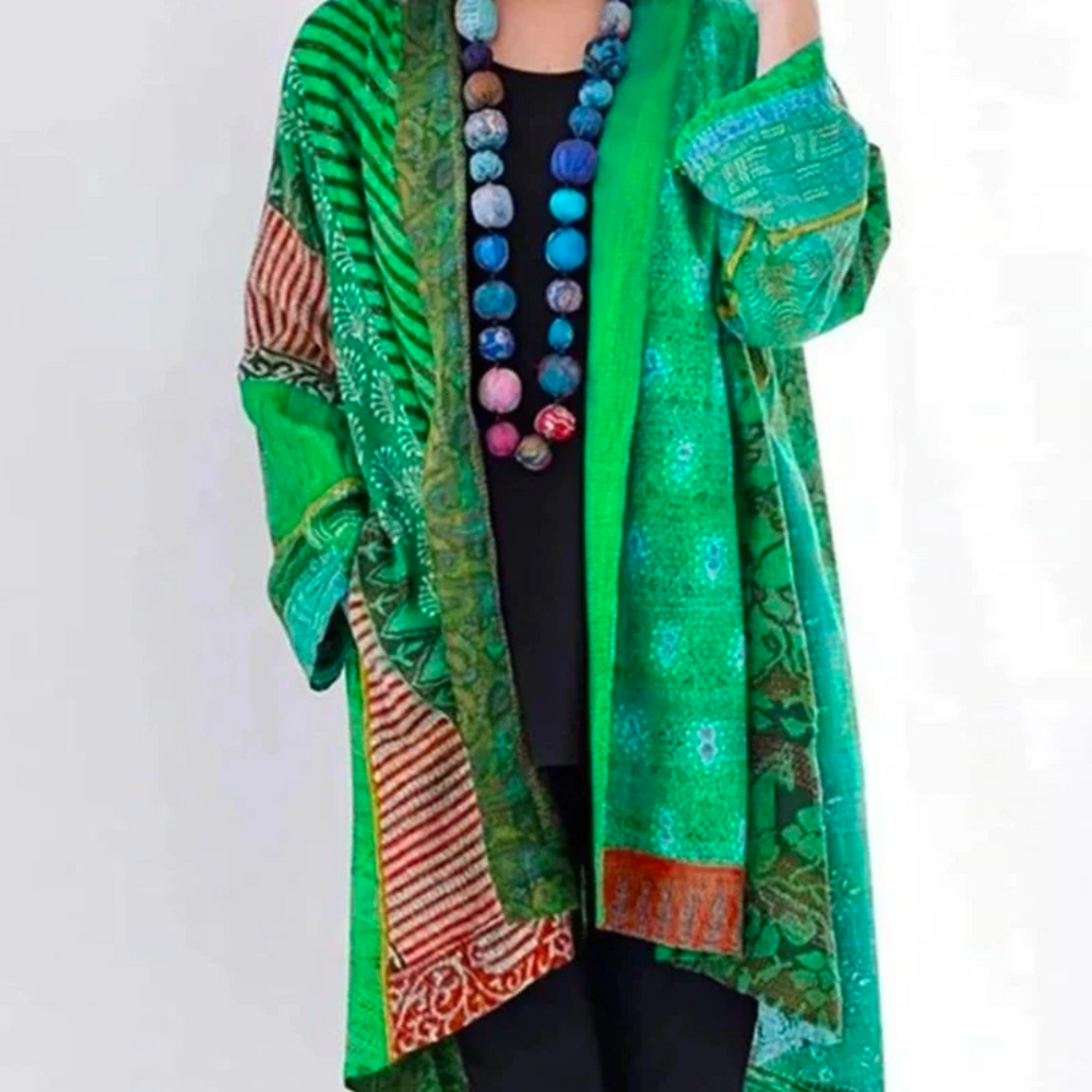 Cardigan Kimono Bohème Pour Femme | Vintage