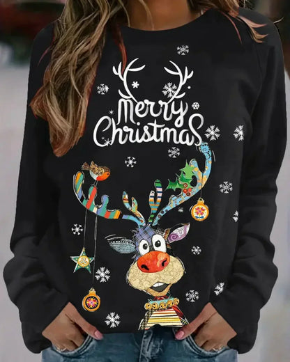 Pull De Noël Pour Femme | Manches Longues
