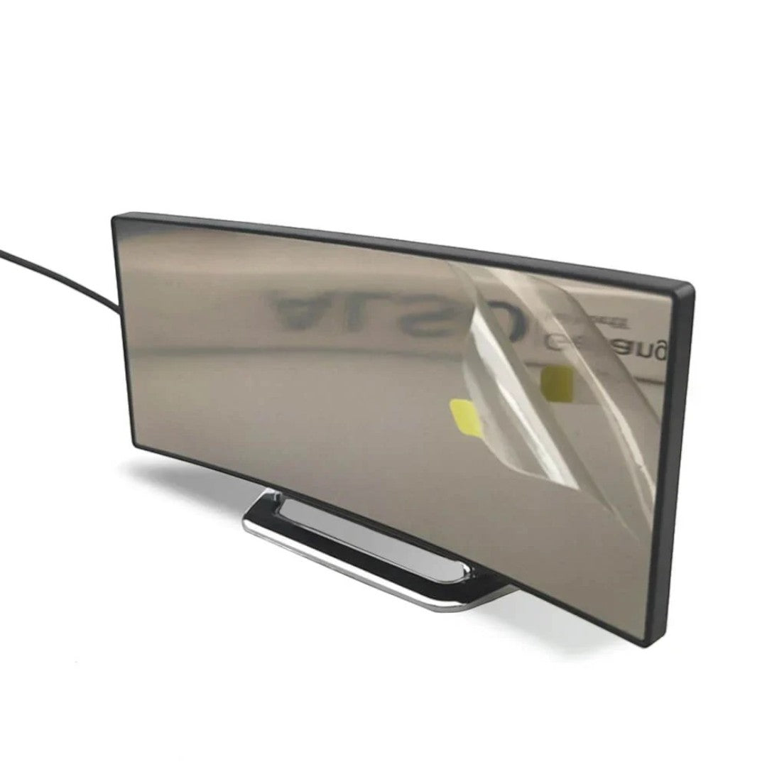 Réveil Numérique LED Courbé | Moderne