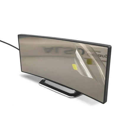 Réveil Numérique LED Courbé | Moderne