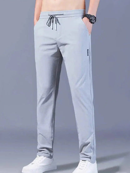 Tobias | Pantalon Décontracté Extensible Pour Homme | Long