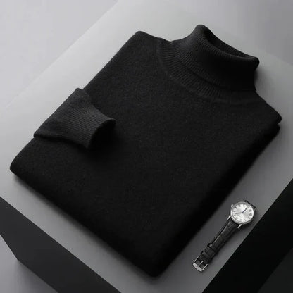 Sweat-shirt D'hiver En Cachemire À Manches Longues Pour Homme | Décontracté