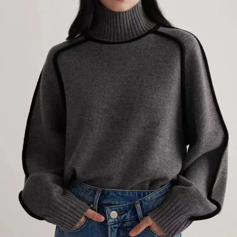 Pull Col Roulé Kasjmier Pour Femme | Hiver