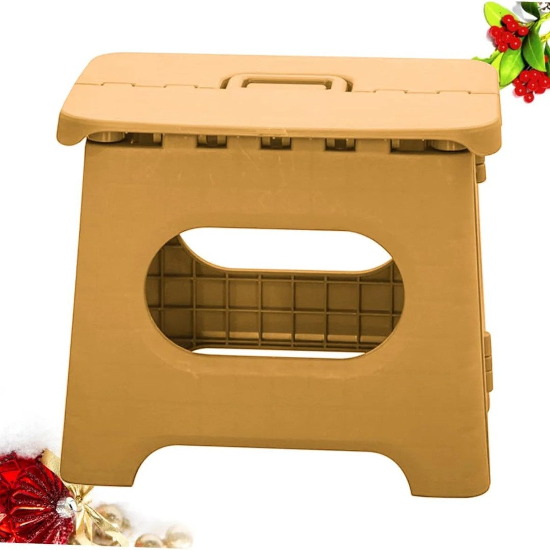 Tabouret Pliant Pour La Maison | Poignée Portable