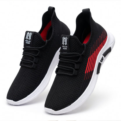 Chaussures de sport homme mesh respirantes