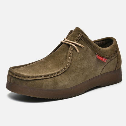 Mocassins homme cuir été chaussures homme slip-on mocassins casual homme