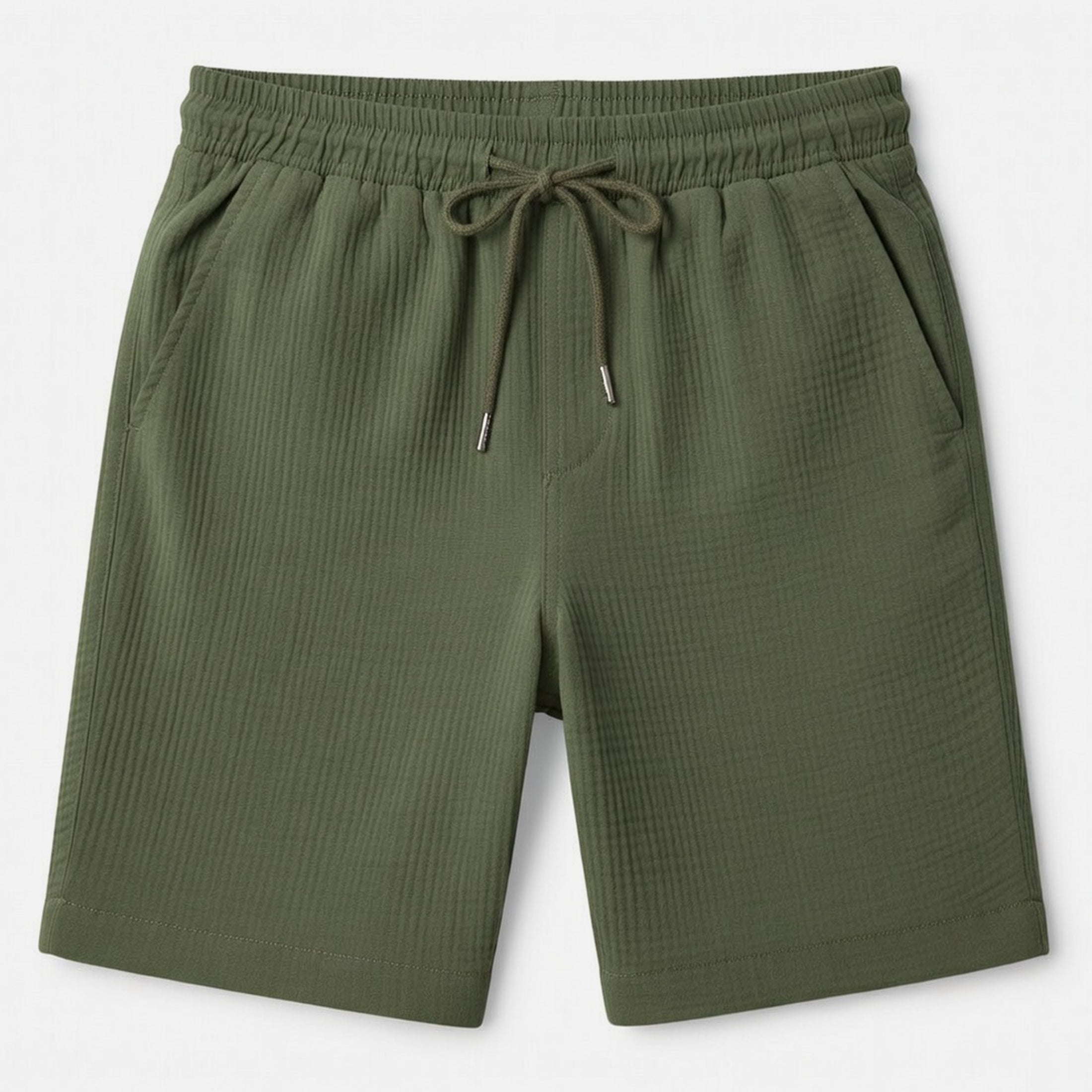 Short homme en coton léger pour été