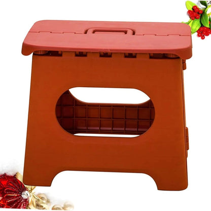Tabouret Pliant Pour La Maison | Poignée Portable