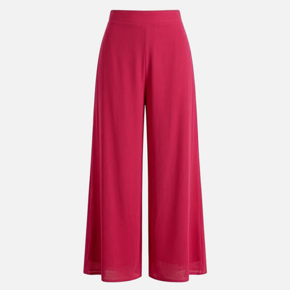 Pantalon femme coton printemps été pantalon ample femme taille élastique