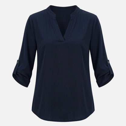 Chemisier femme coton manches courtes pour l’été