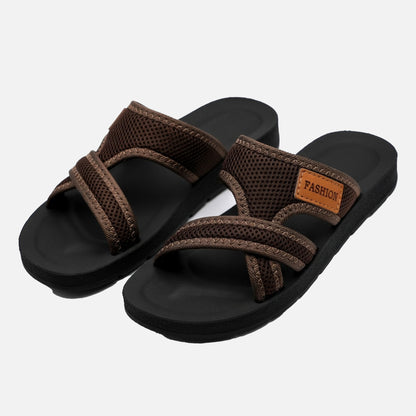 Sandales femme mesh respirant été style sport confort