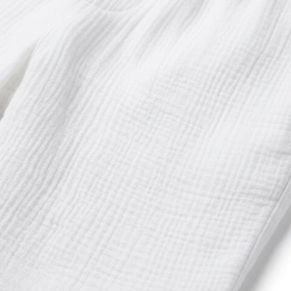 Short homme en coton léger pour été