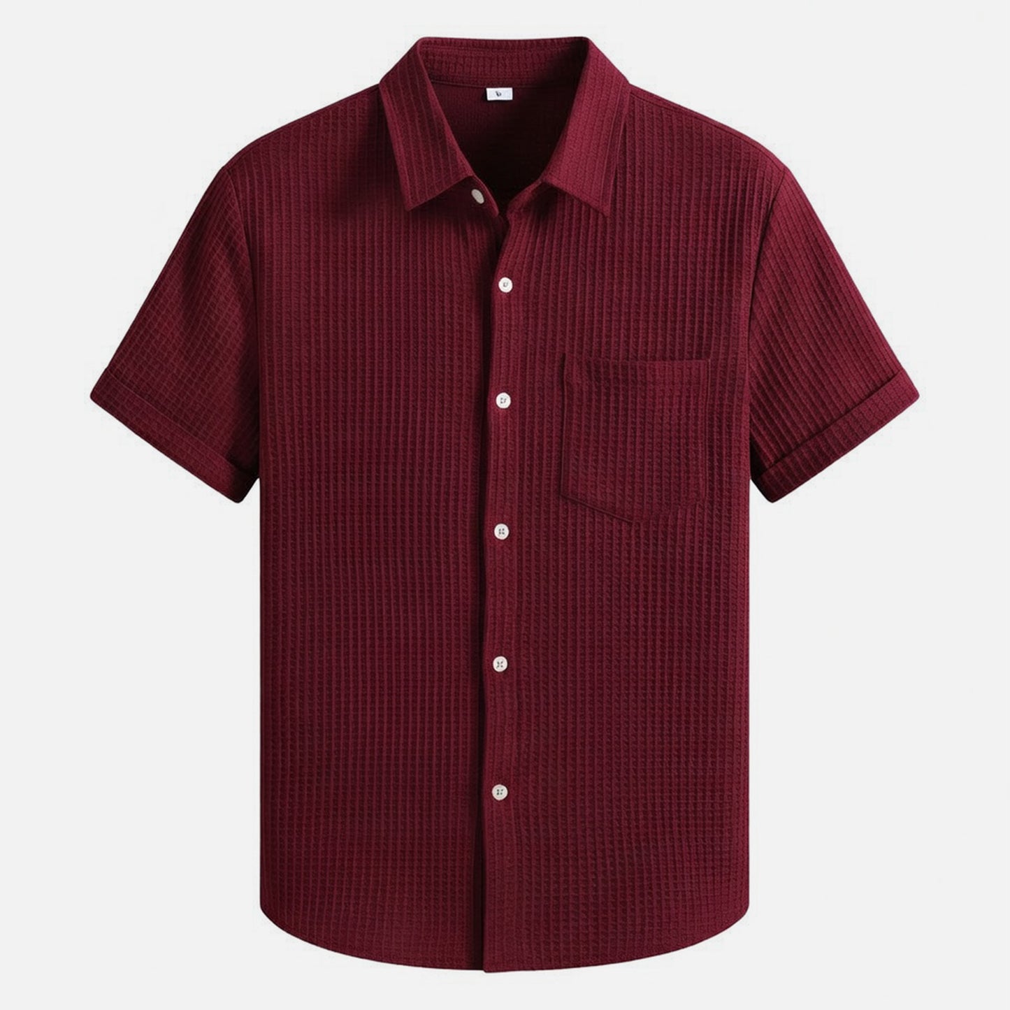 Chemise manches courtes en coton pour le printemps été