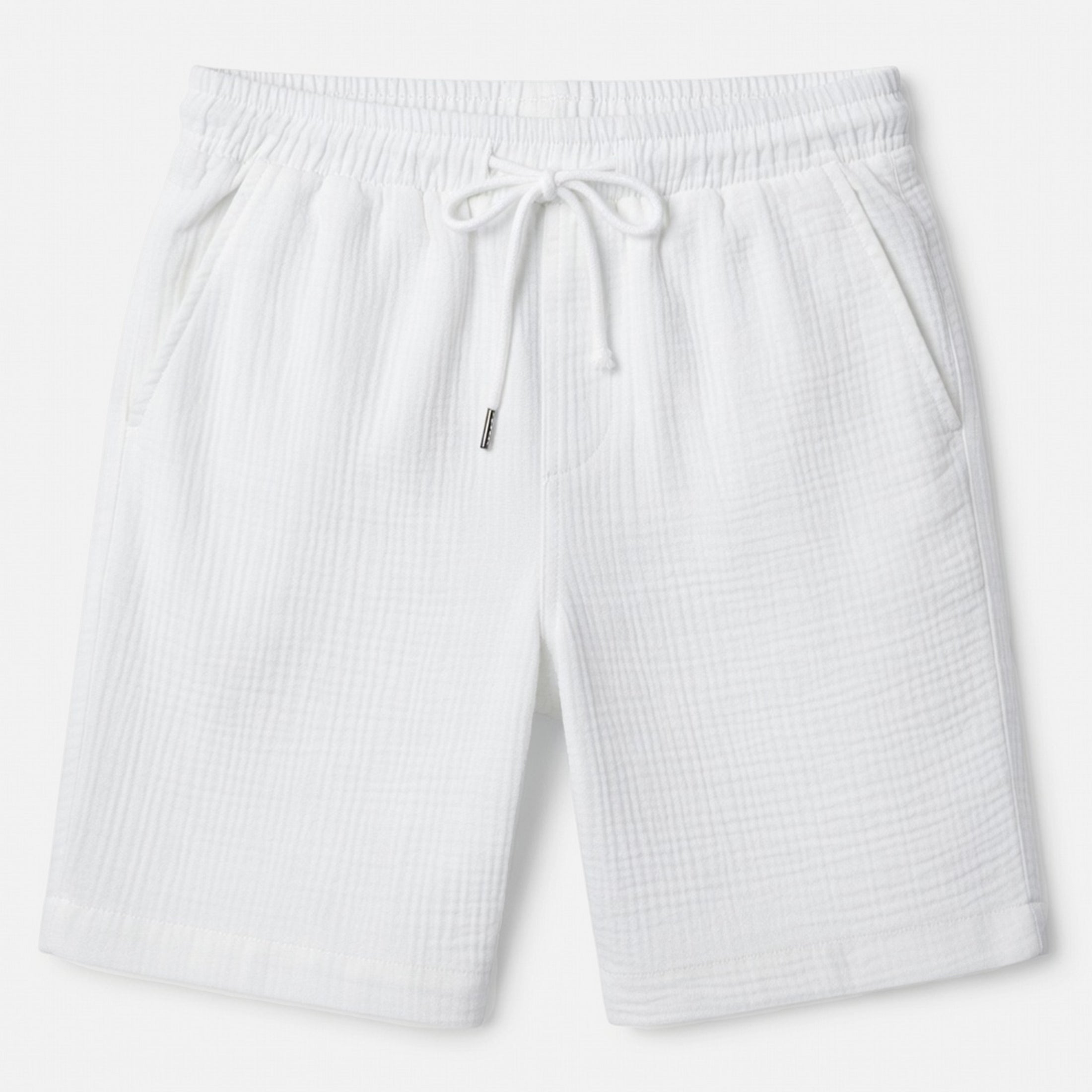 Short homme en coton léger pour été