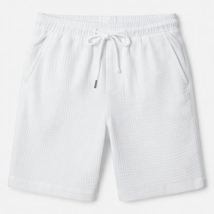 Short homme en coton léger pour été