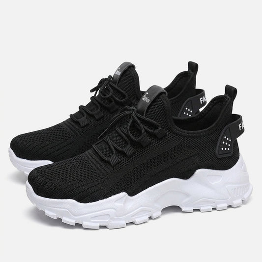 Baskets femme cuir été sneakers femme slip-on chaussures femme sport casual