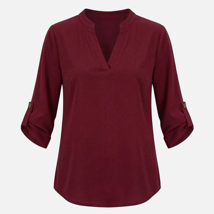 Chemisier femme coton manches courtes pour l’été