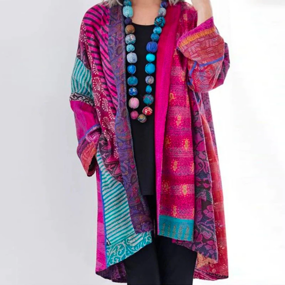 Cardigan Kimono Bohème Pour Femme | Vintage