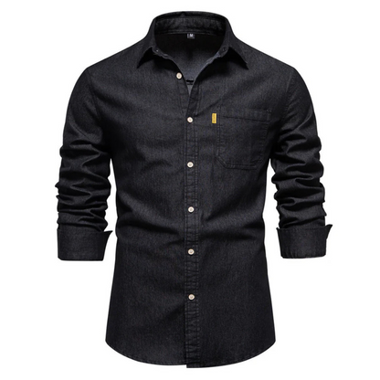 Chemise Homme Cintrée | Manches Longues