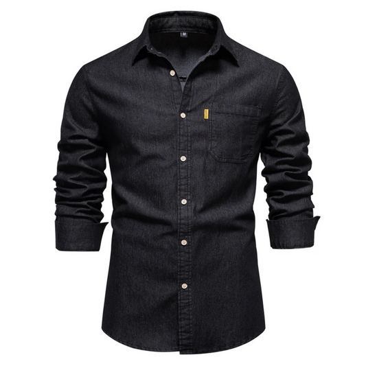 Chemise Homme Cintrée | Manches Longues