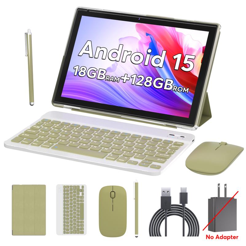 PEICHENG 2026 Android 15.0 Tablet with 10.1"