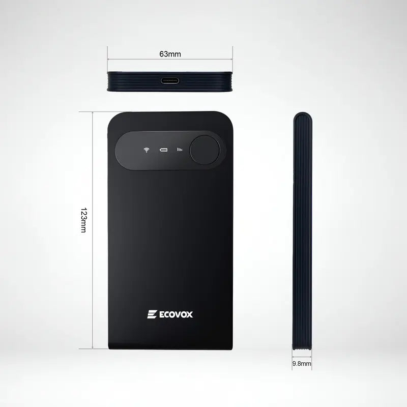 4G LTE Mobile WiFi Hotspot