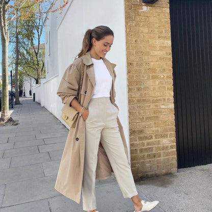 Pantalon Fuselé Élégant Pour Femme | Taille Haute